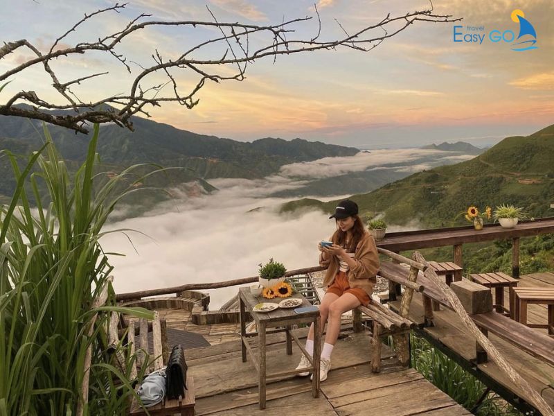 Check in taiThào Coffee cực chill