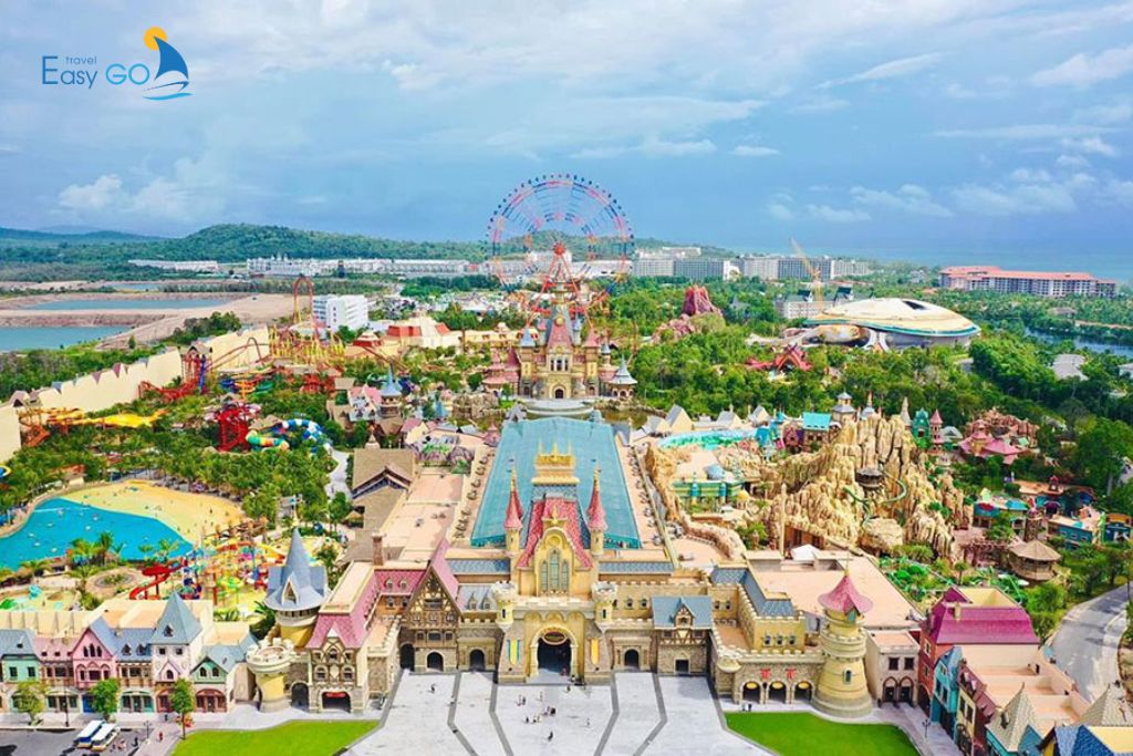 Khu trò chơi gia đình, Lâu đài Cổ tích