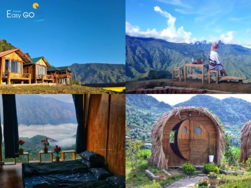 Homestay Tà Xùa là địa điểm săn mây Tà Xùa vô cùng lý tưởng