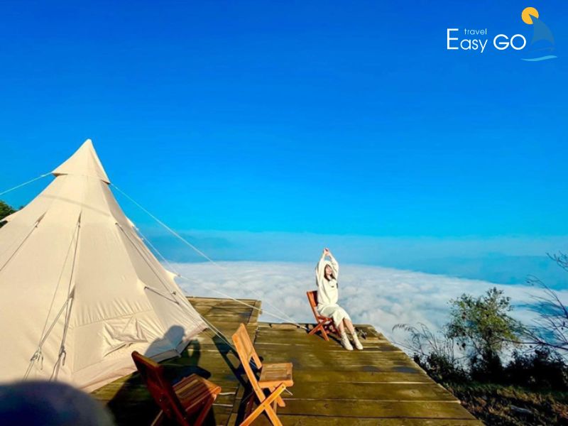 Săn mây ở homestay Phình Hồ