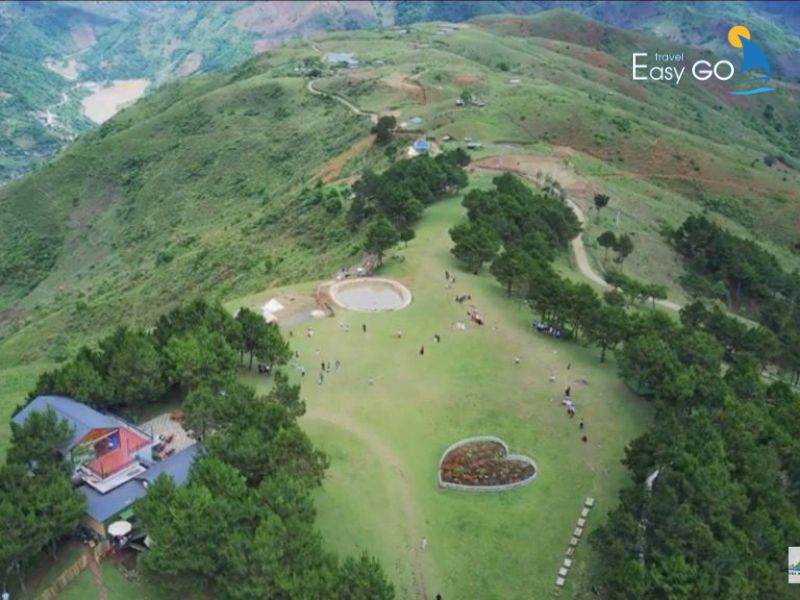 Không gian rộng lớn tại Pu Nhi Farm