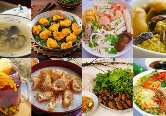 Ẩm thực Hà Nội có gì