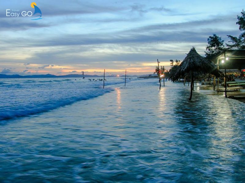 Du lịch Cô Tô không thể bỏ qua bãi biển Vàn Chảy - bãi biển Cô Tô đẹp nhất