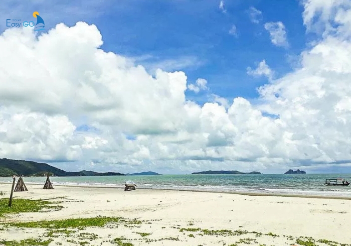 Cảnh quan bãi biển Trường Chinh