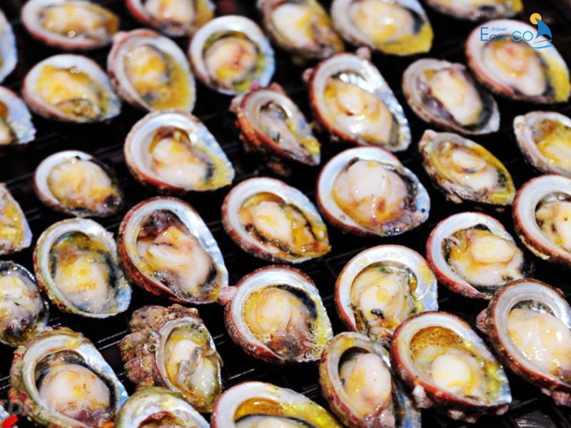 Bào ngư Cô Tô được nhiều người ưa thích vì có giá trị dinh dưỡng cao