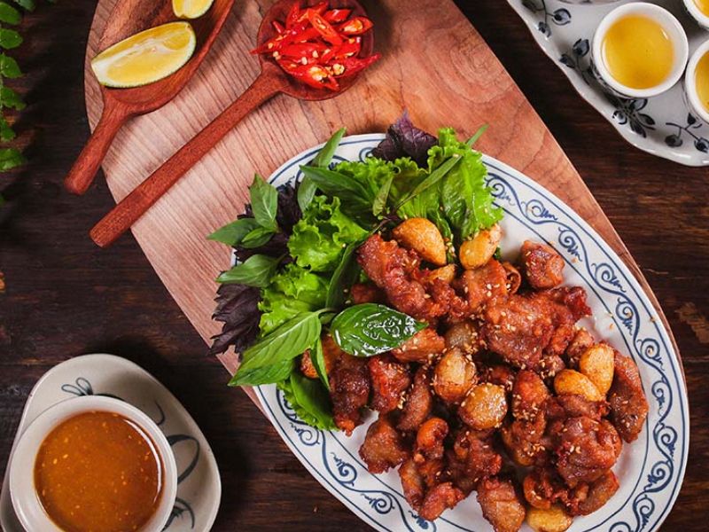 Bê Chao - món ăn đặc sản Mộc Châu thơm ngon, bắt mắt