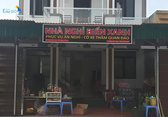 Nhà nghỉ Biển Xanh