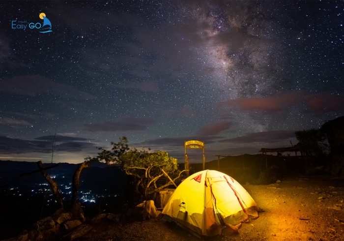 Trải nghiệm cắm trại tại Pà Cò