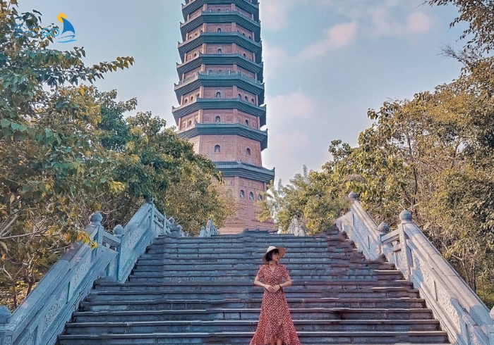 Check-in tại Bái Đính