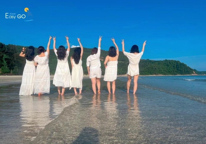 Check-in tại đảo Ngọc Vừng