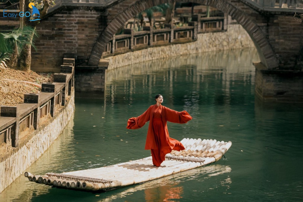 Check-in tại Thung Ui Ninh Bình