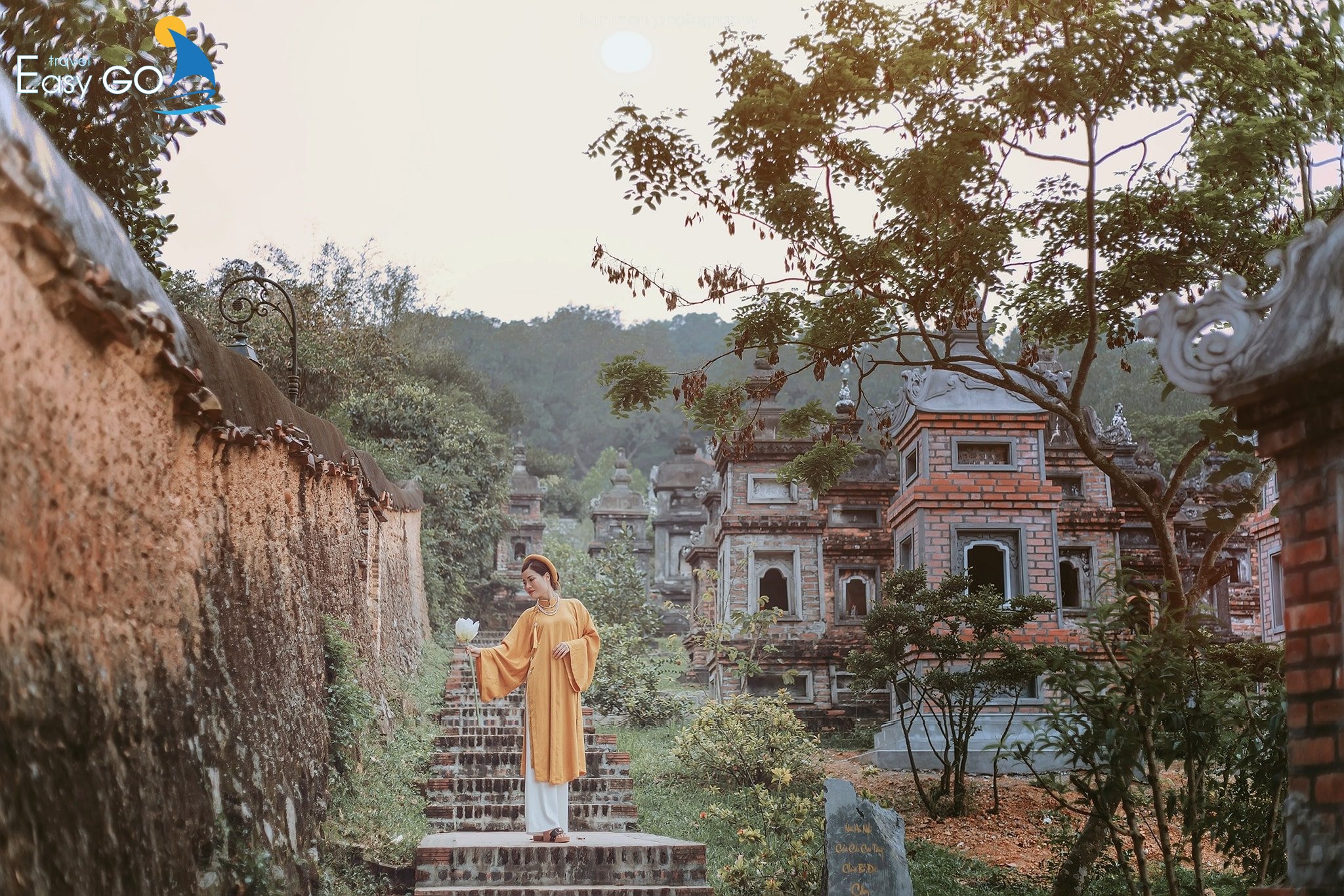 Chùa Bổ Đà cổ kính, thanh tịnh