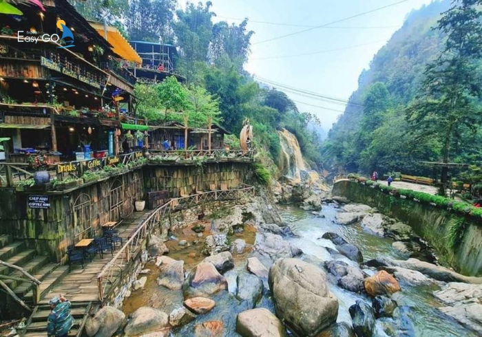 Bản Cát Cát - Sapa