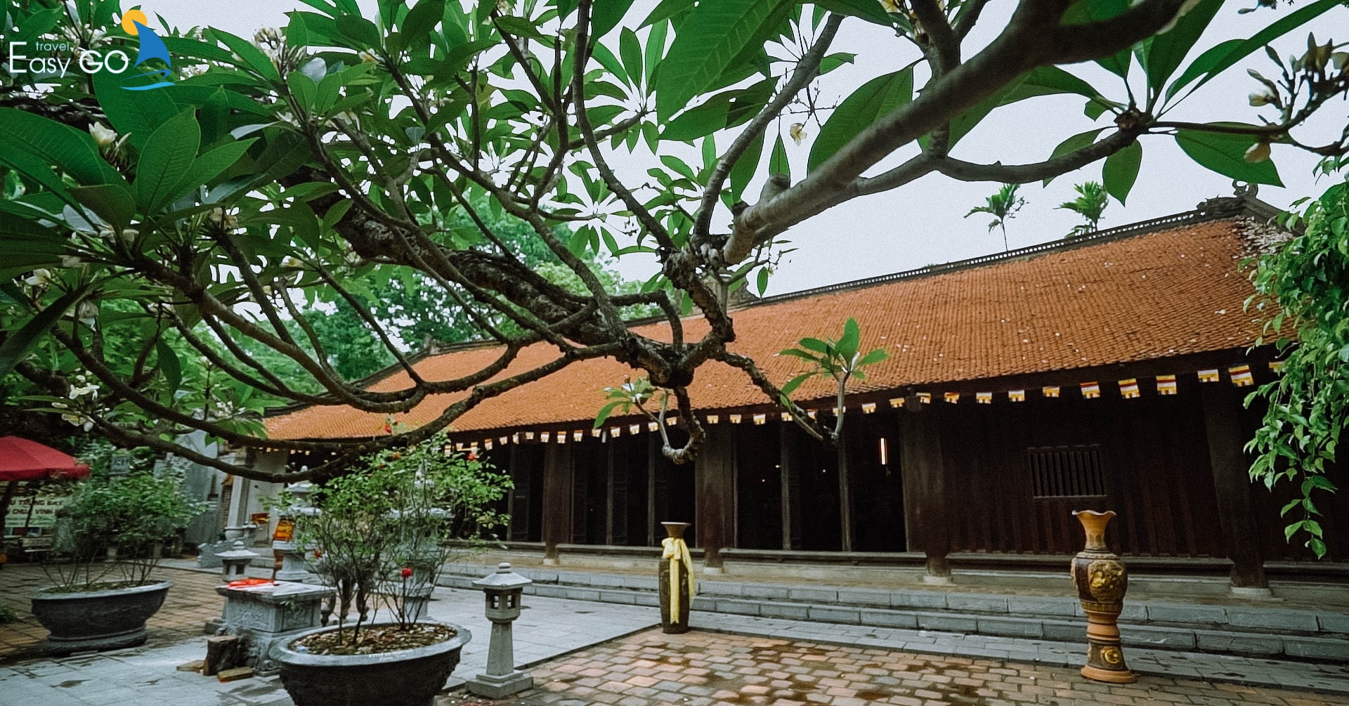 Chùa Vĩnh Nghiêm lưu giữ nhiều cổ tự giá trị