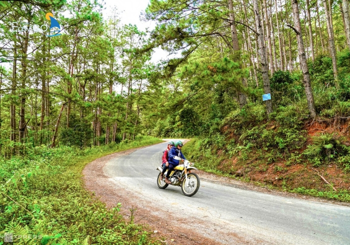 Trang bị đầy đủ trước khi lên đường săn mây Măng Đen