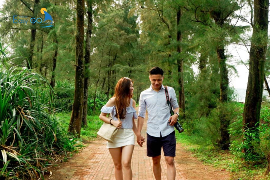 Con đường tình yêu lãng mạn