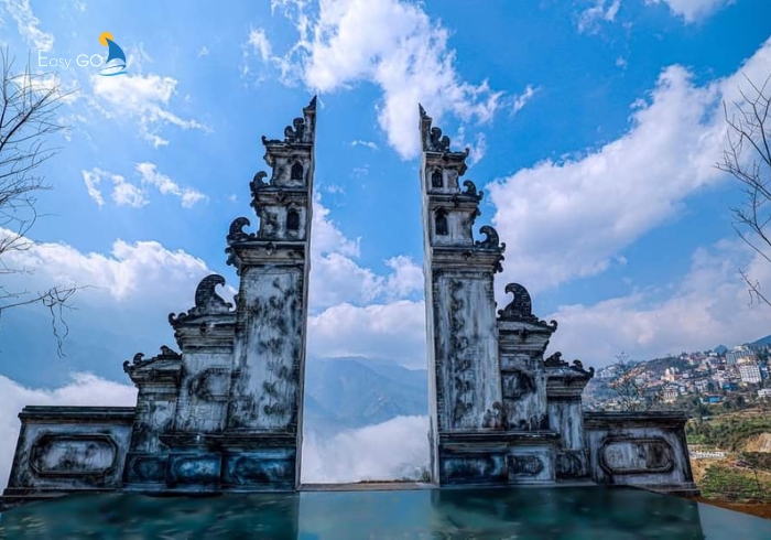 View săn mây ở Cổng trời Ô Quy Hồ