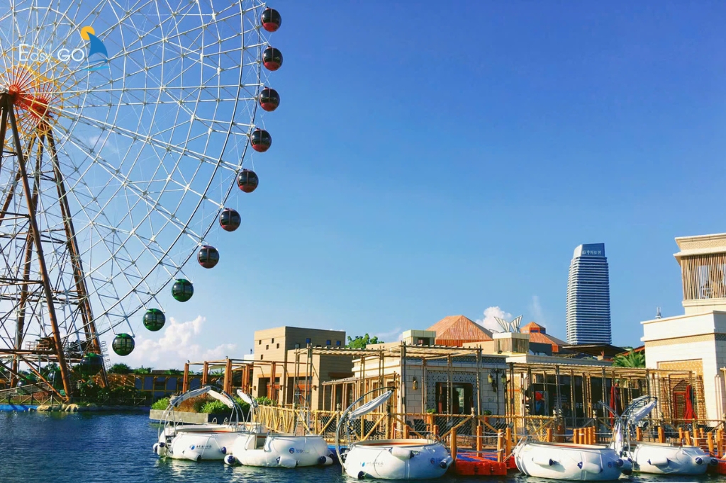 Công viên giải trí Sanya Haichang Dreamlike Ocean