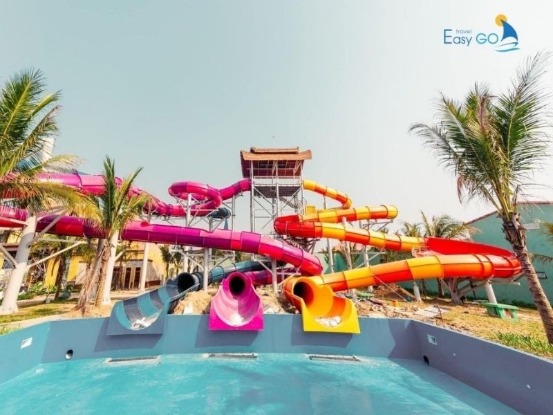 Công viên nước Vinwonders Cửa Hội với những trò chơi mới hấp dẫn