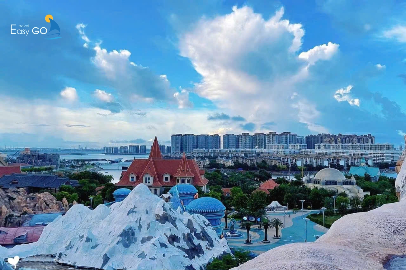 Công viên nước núi tuyết