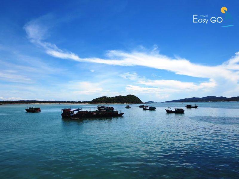 Du lịch Cô Tô thì chắc chắn bạn không nên bỏ qua vẻ đẹp của Đảo Cô Tô con