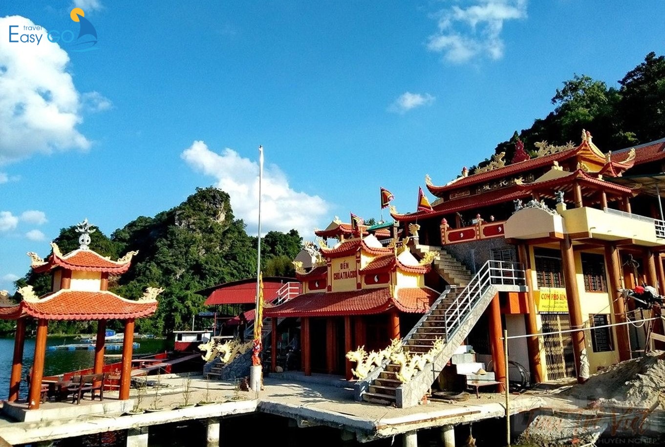 Đền Thác Bờ linh thiêng