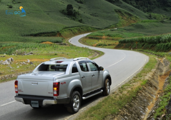 Đi Pà Cò bằng ô tô