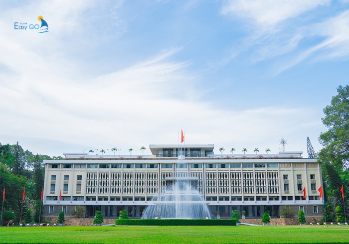 Dinh Độc lập ở TP Hồ Chí Minh