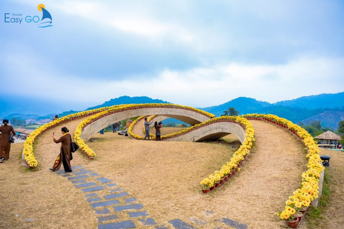 Đồi đá vô cực