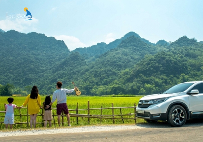 Kinh nghiệm du lịch bản Lác Mai Châu bằng xe ô tô đến Mai Châu