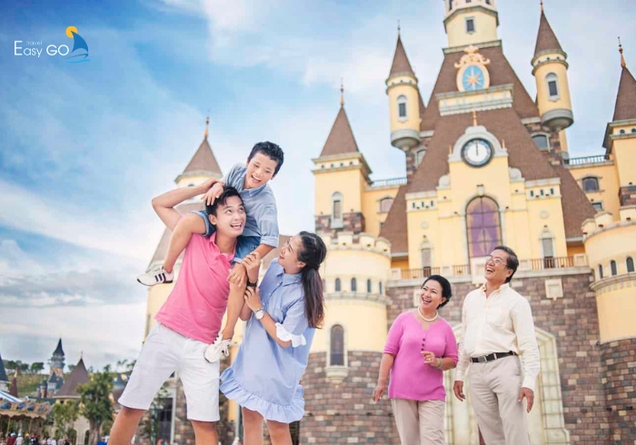 Du lịch cùng gia đình
