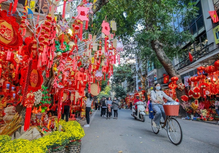 Hà Nội trong mùa xuân