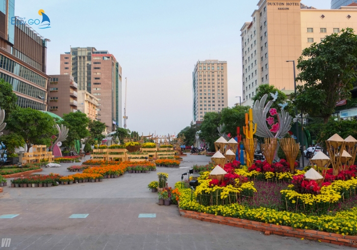 Du lịch mùa xuân ở Sài Gòn