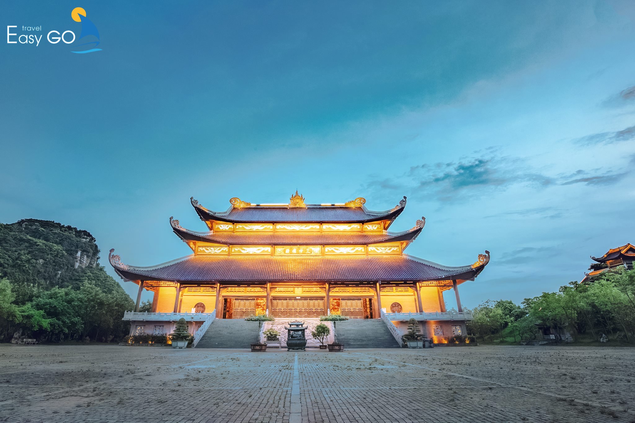 Ghé thăm Chùa Bái Đính