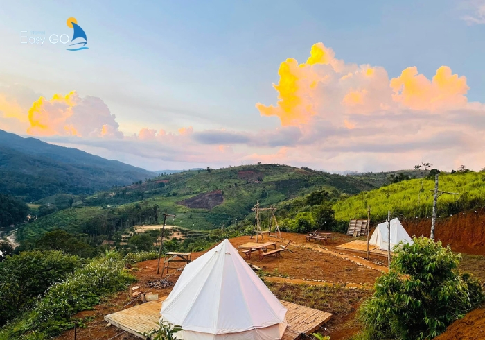 Check-in săn mây tại Glamprose Cafe