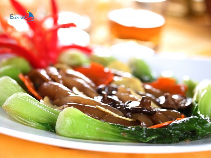 Hải sâm Cô Tô có lợi cho sức khỏe, chống lão hóa