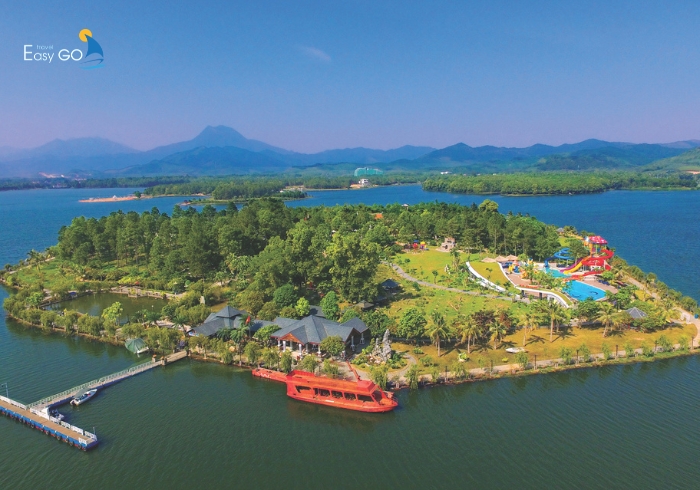 Hồ Đại Lải thơ mộng