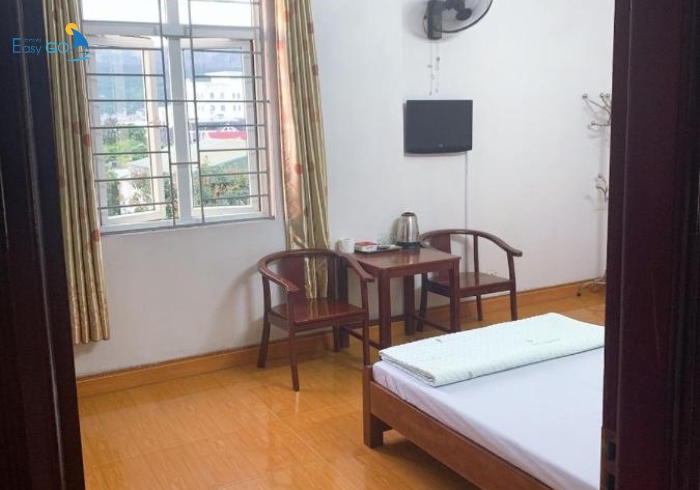 Không gian phòng ở nhà nghỉ HongKong