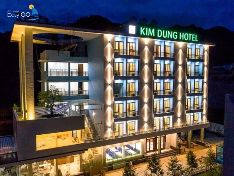 Khách sạn Mộc Châu Kim Dung sang trọng, hiện đại