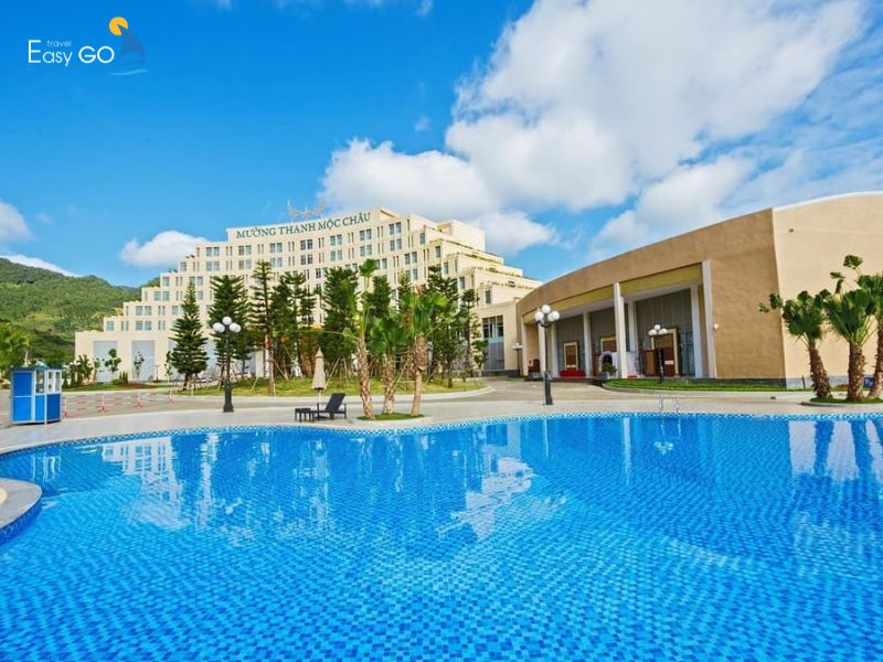 Toàn cảnh khách sạn Mộc Châu 4 sao Mường Thanh Holiday