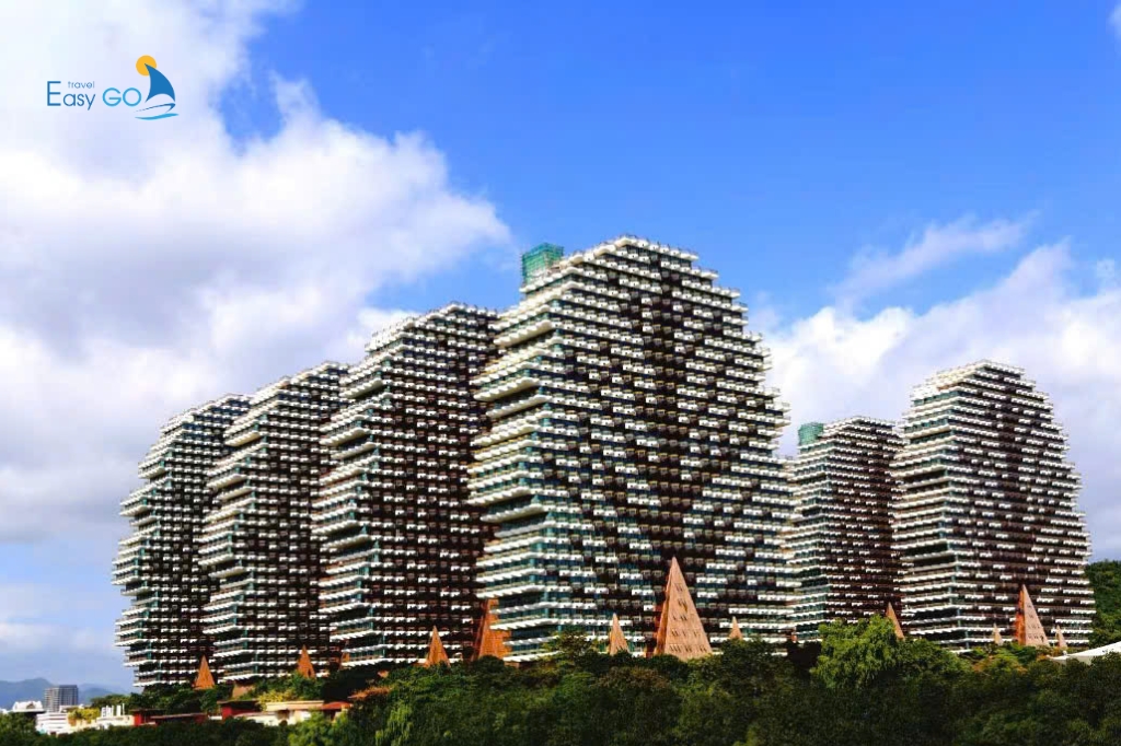 Khách sạn hình cây khổng lồ