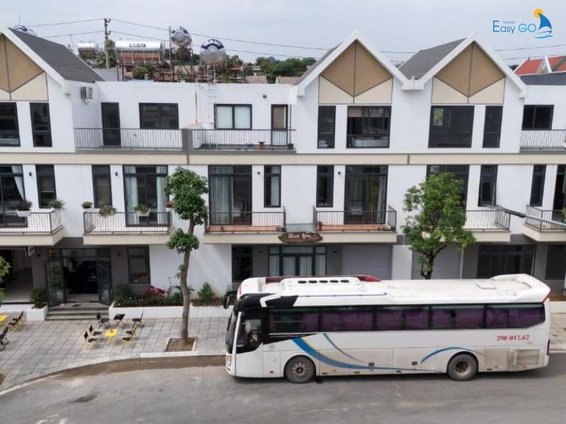 Toàn cảnh Khách sạn Mộc Châu 5 sao Liverpool House