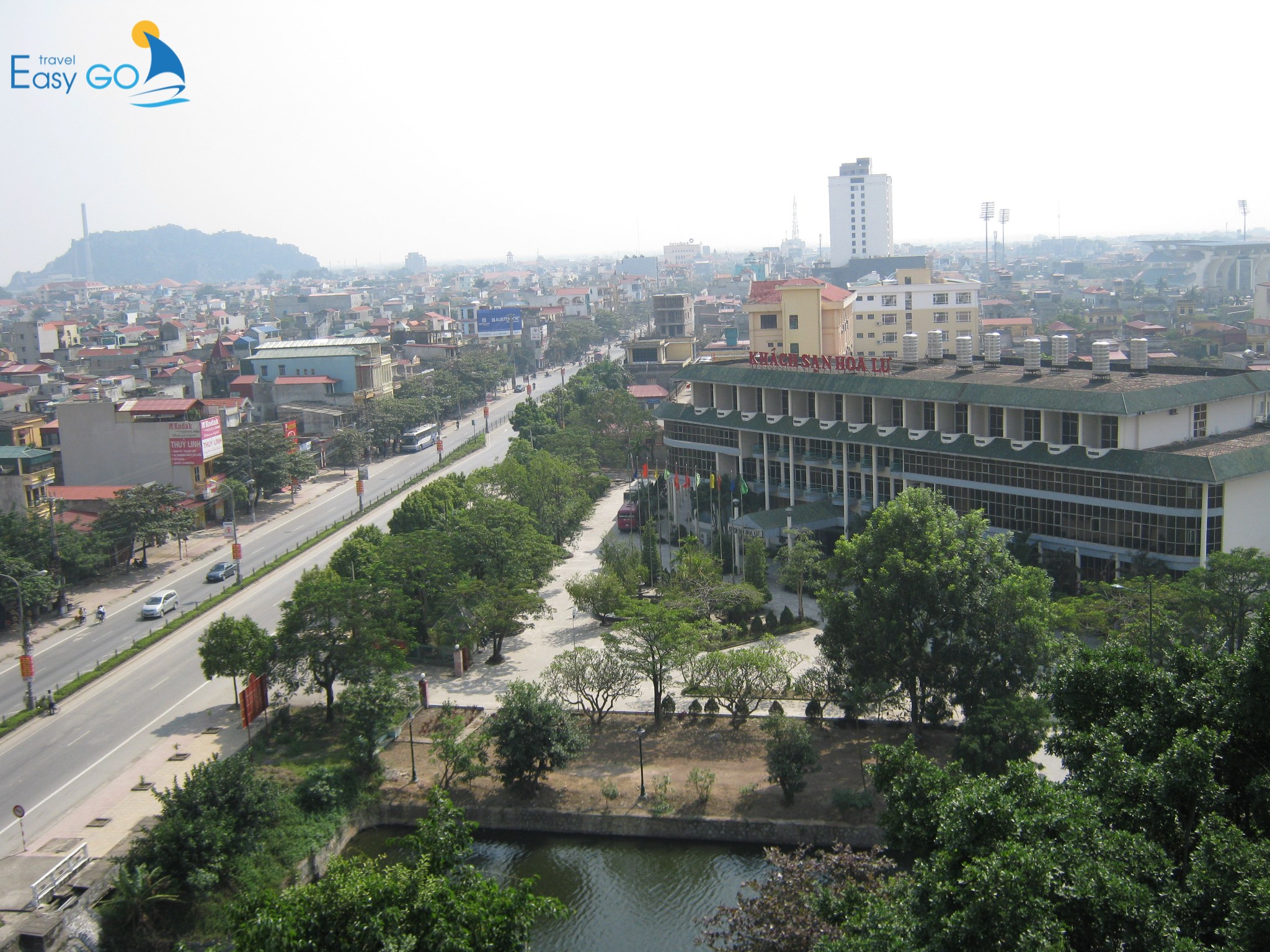 Khởi hành từ trung tâm Ninh Bình