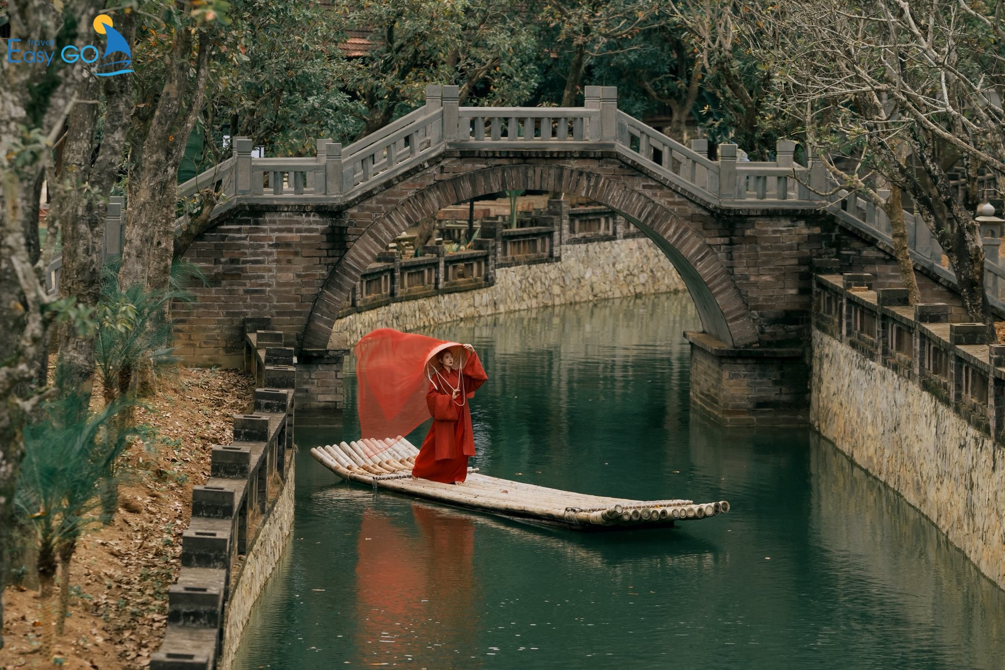 Không gian thiên nhiên Thung Ui yên bình, thanh tịnh