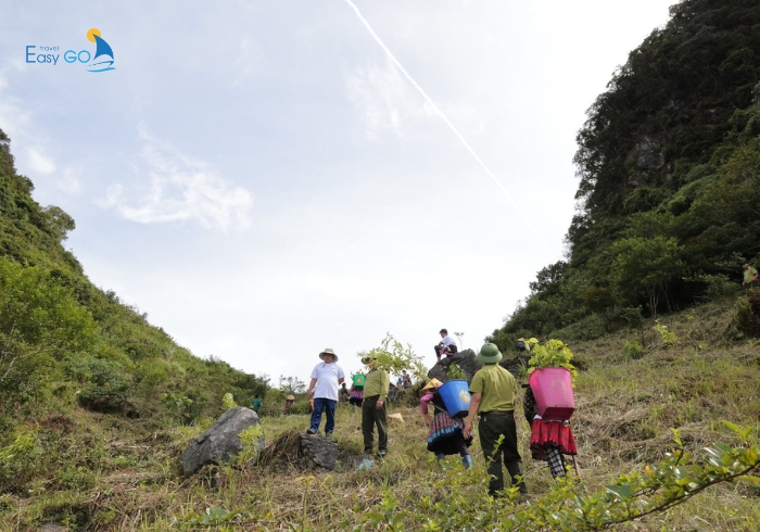 Khám phá khu bảo tồn Pà Cò