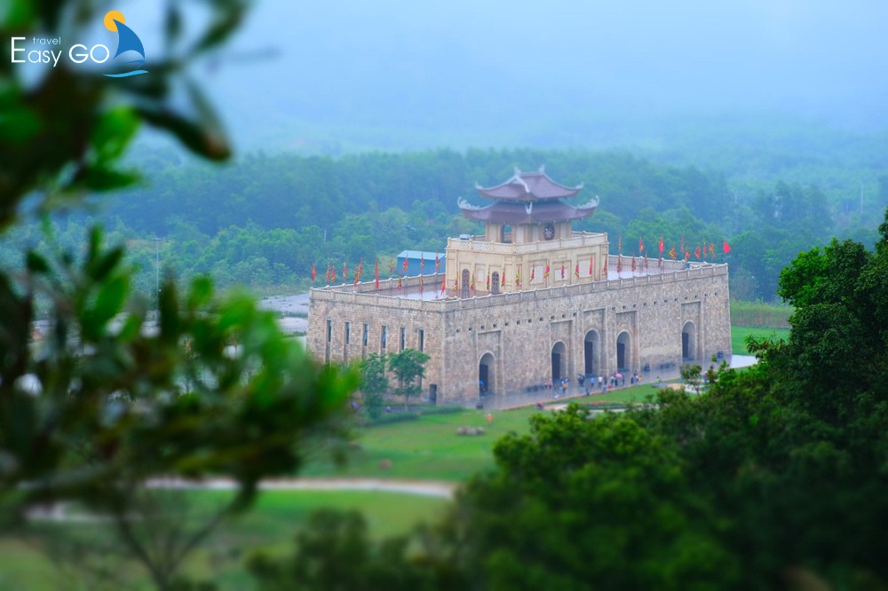 Khu du lịch Tây Yên Tử với không gian thiên nhiên thanh tịnh
