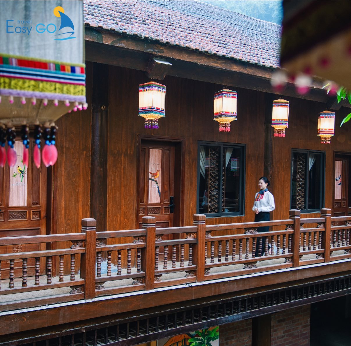 Khu nhà sàn người Mường