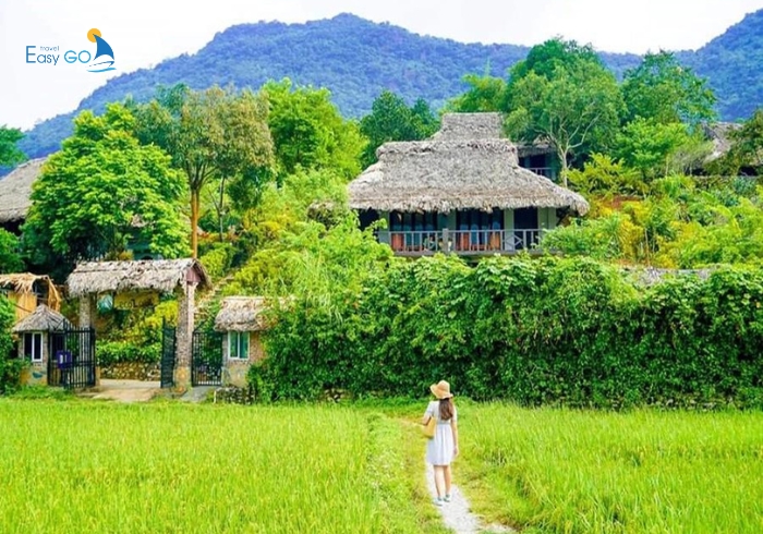 Khung cảnh tại Mai Châu