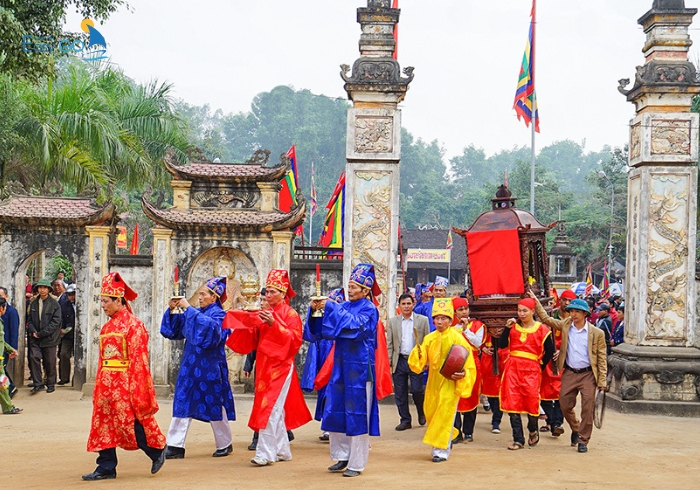 Lễ hội đền Quả Sơn