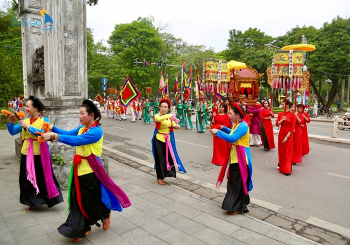 Lễ hội Đền Quán Thánh